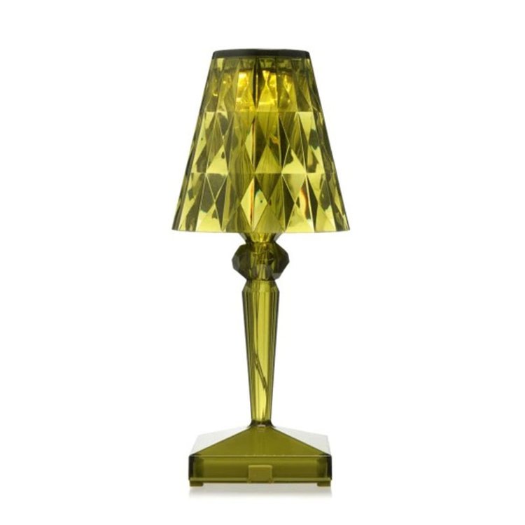 Alina Kristall Tischlampe