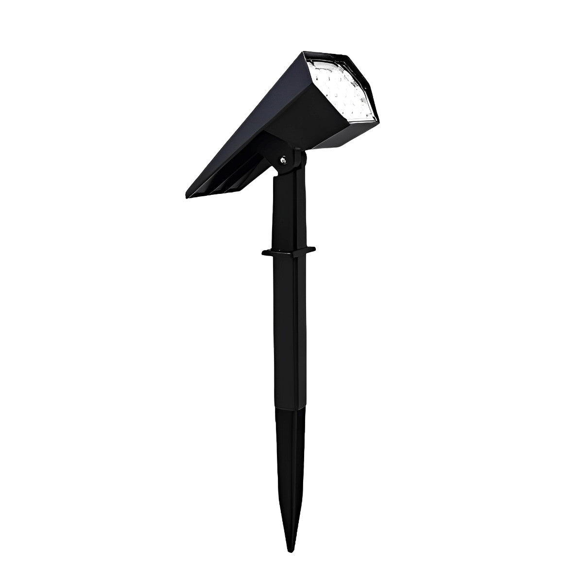 Verstellbarer wasserdichter Solar-Gartenstrahler mit Lichtsensor