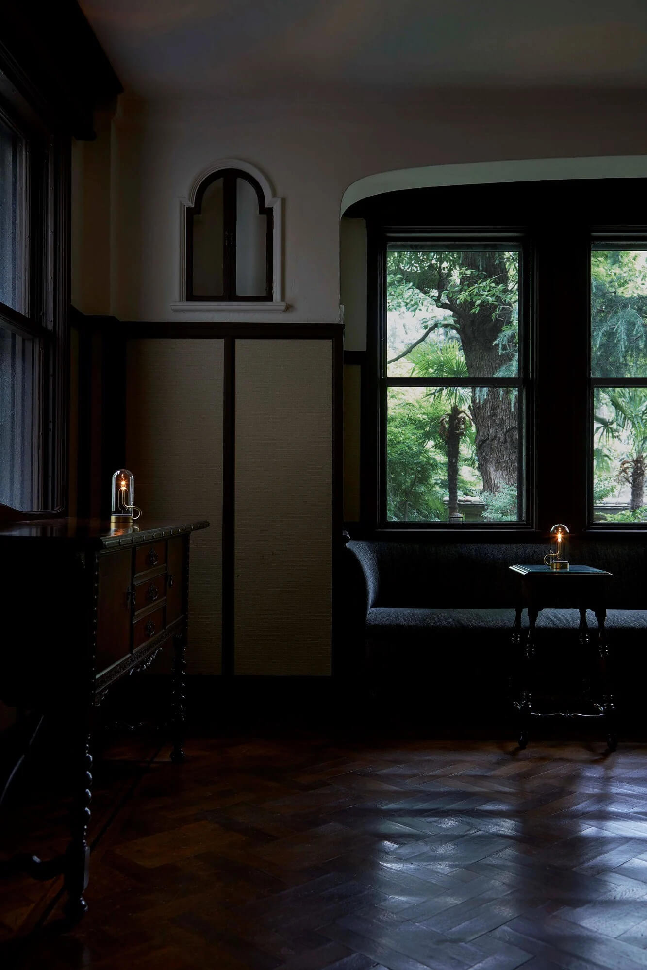 Silas Kerzenständer Lampe