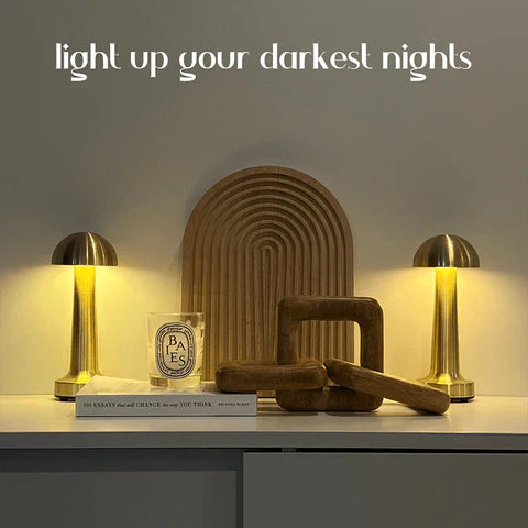 Claro wiederaufladbare Tischlampe