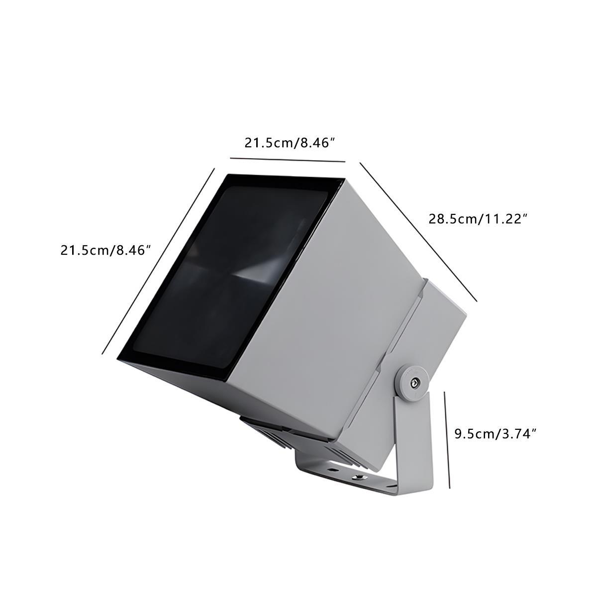 Wasserdichter RGB LED-Gartenstrahler für Bäume und Landschaftsbeleuchtung