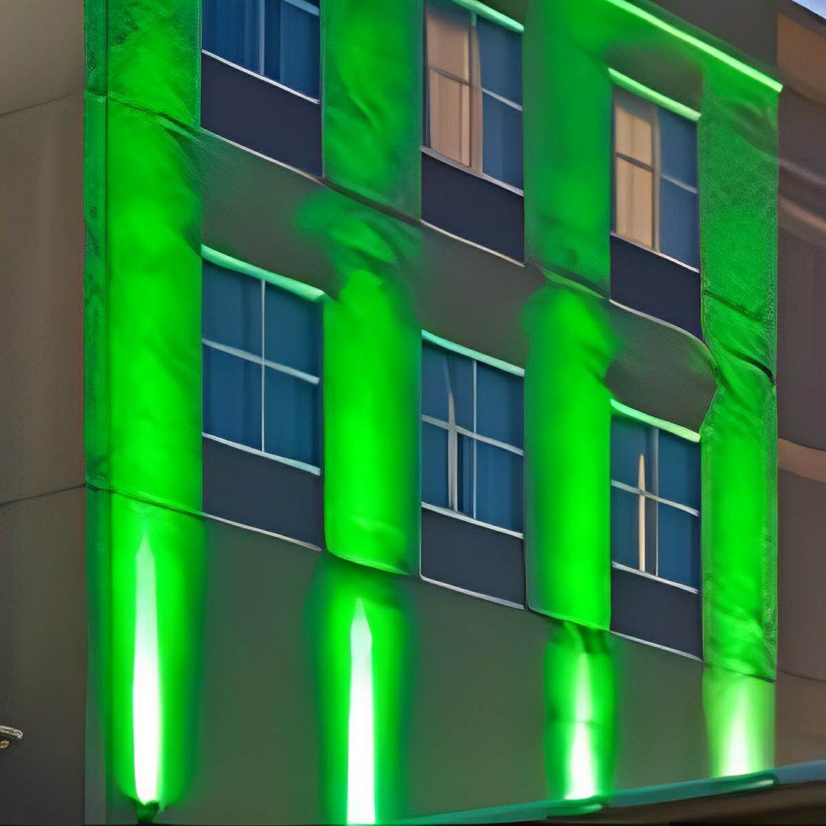 Wasserdichte IP65 LED-Außenwandleuchte mit Wasserfall-Lichteffekt