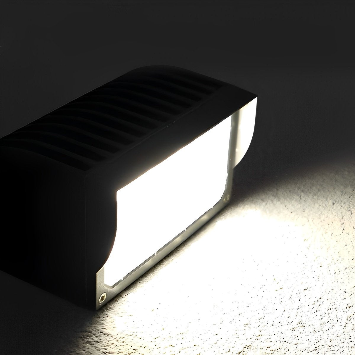 Wasserdichte IP65 LED-Außenwandleuchte mit Wasserfall-Lichteffekt