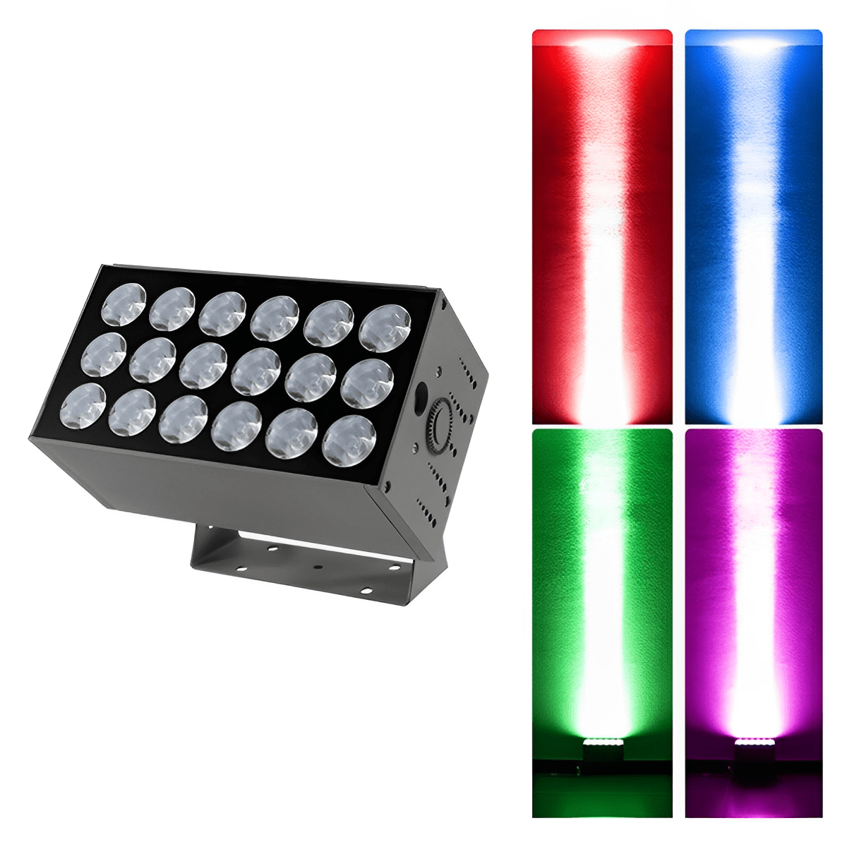 Wasserdichte IP65 LED-Außenwandleuchte mit Wasserfall-Lichteffekt