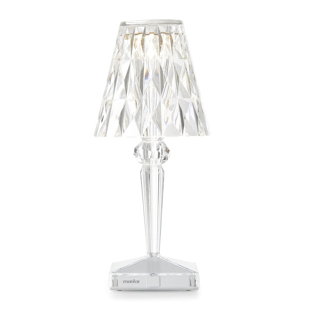 Alina Kristall Tischlampe