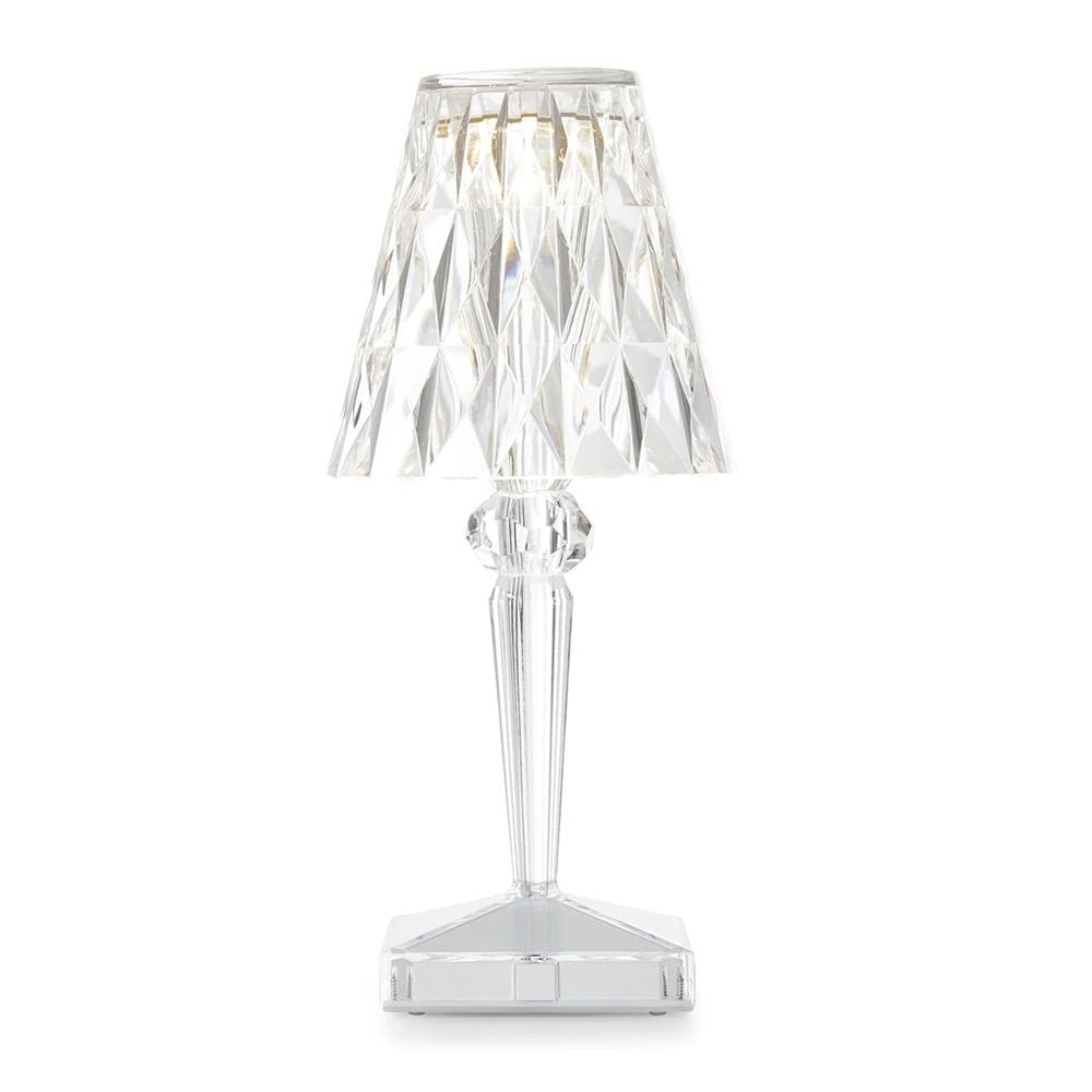 Alina Kristall Tischlampe