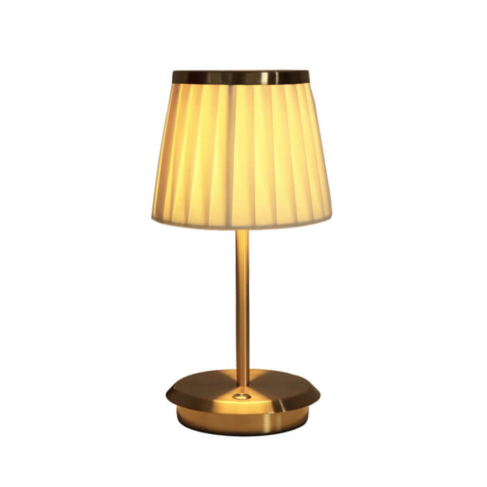 Arin Stoff Tischlampe