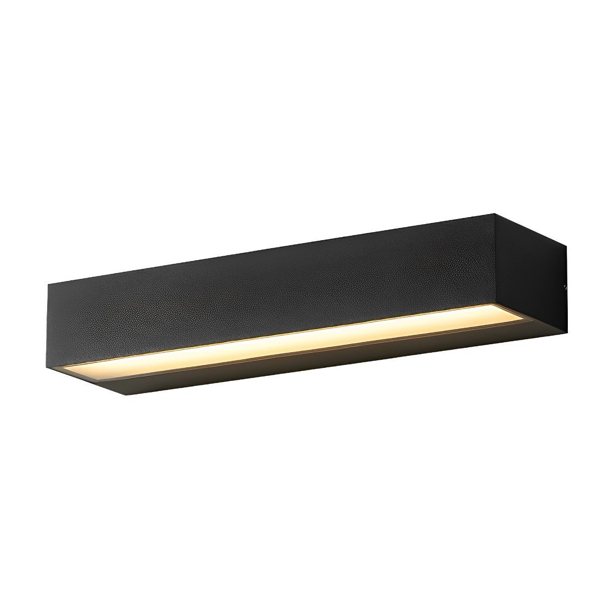 Minimalistische lineare LED-Außenwandleuchte