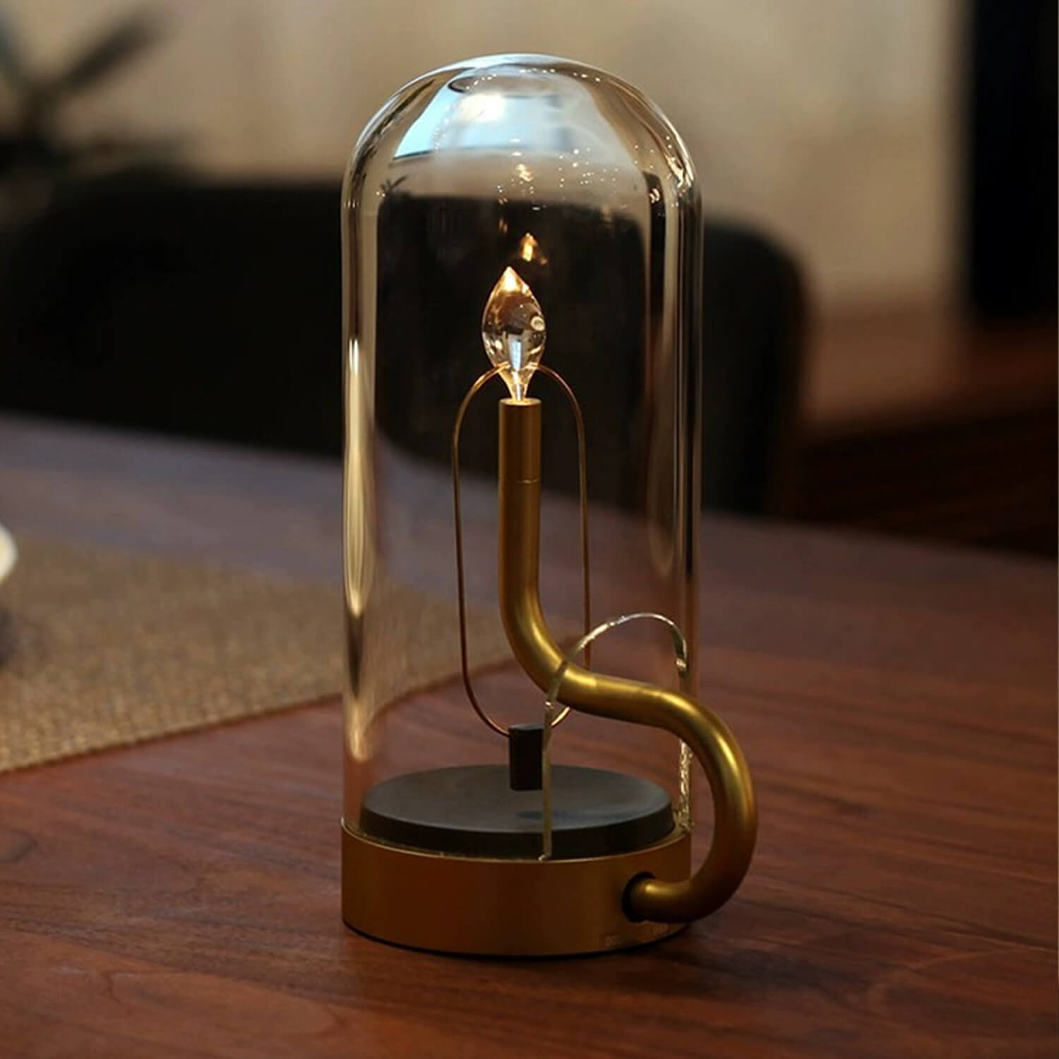 Silas Kerzenständer Lampe