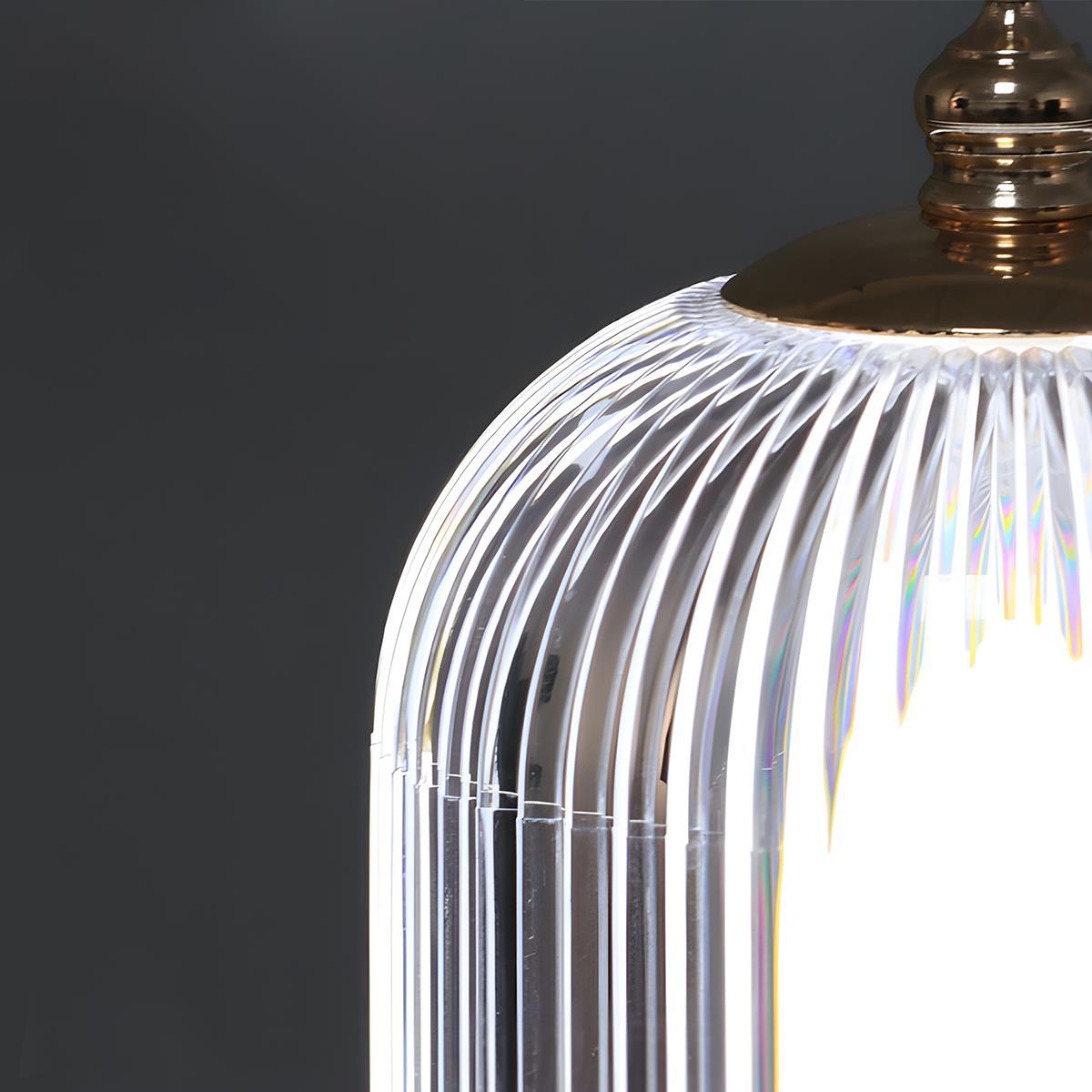Wiederaufladbare dimmbare Vintage LED-Tischlampe mit Touch-Steuerung