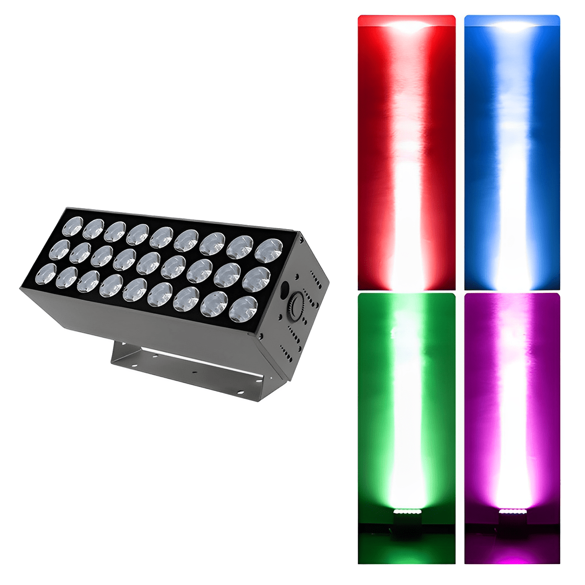 Wasserdichte IP65 LED-Außenwandleuchte mit Wasserfall-Lichteffekt