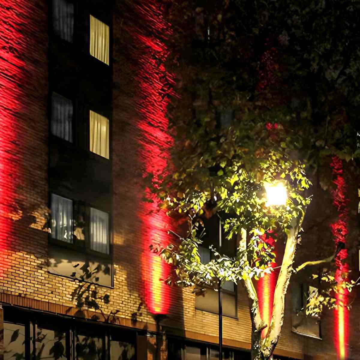 Wasserdichte IP65 LED-Außenwandleuchte mit Wasserfall-Lichteffekt