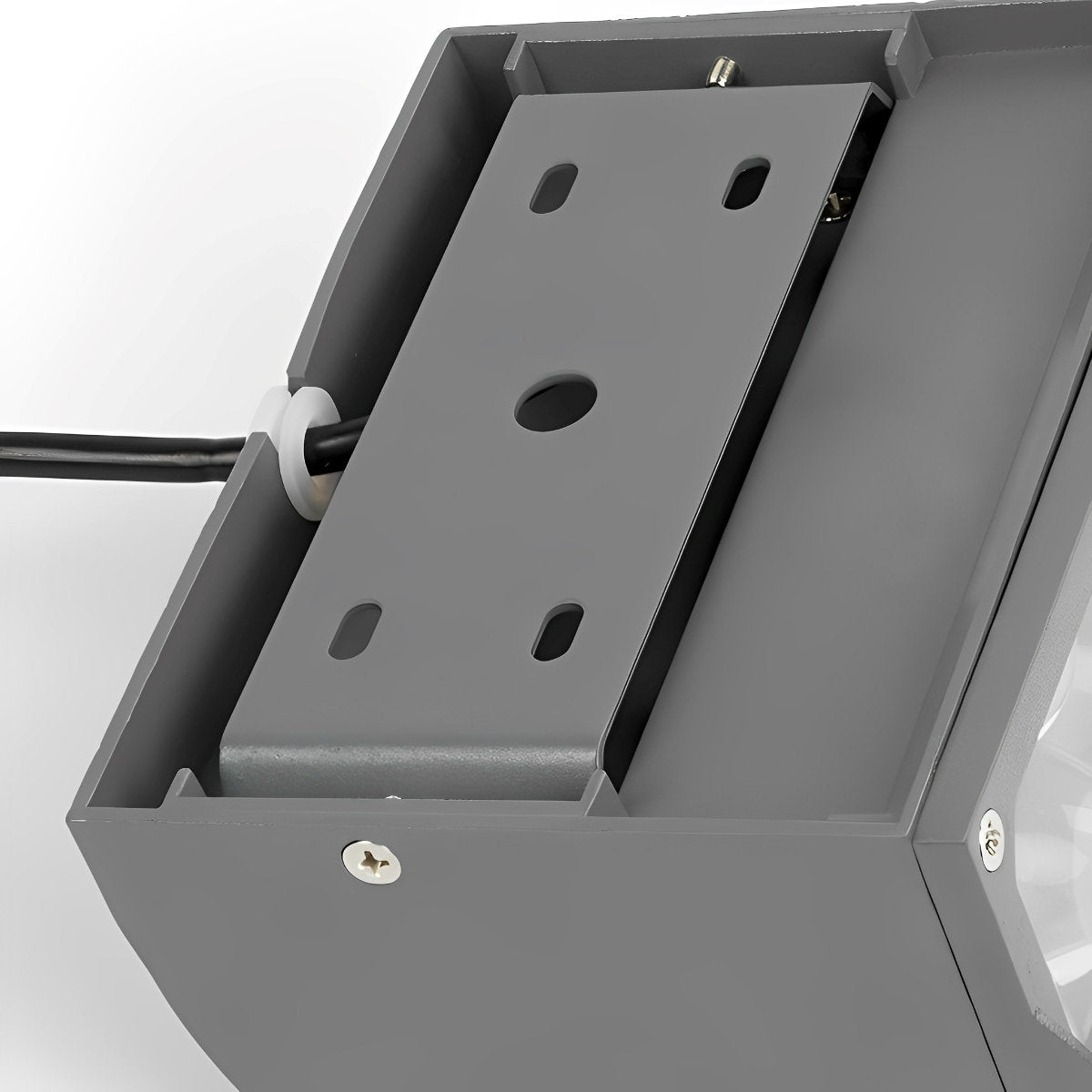 Wasserdichte IP65 LED-Außenwandleuchte mit Wasserfall-Lichteffekt