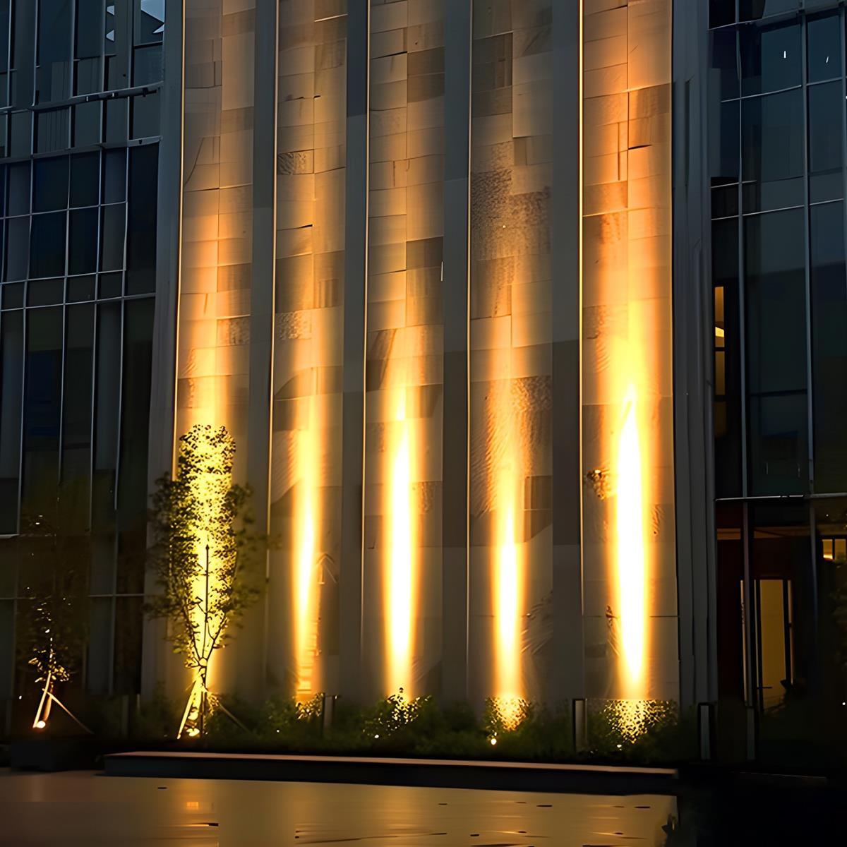 Wasserdichter LED-Außenstrahler IP67 für Garten und Fassade