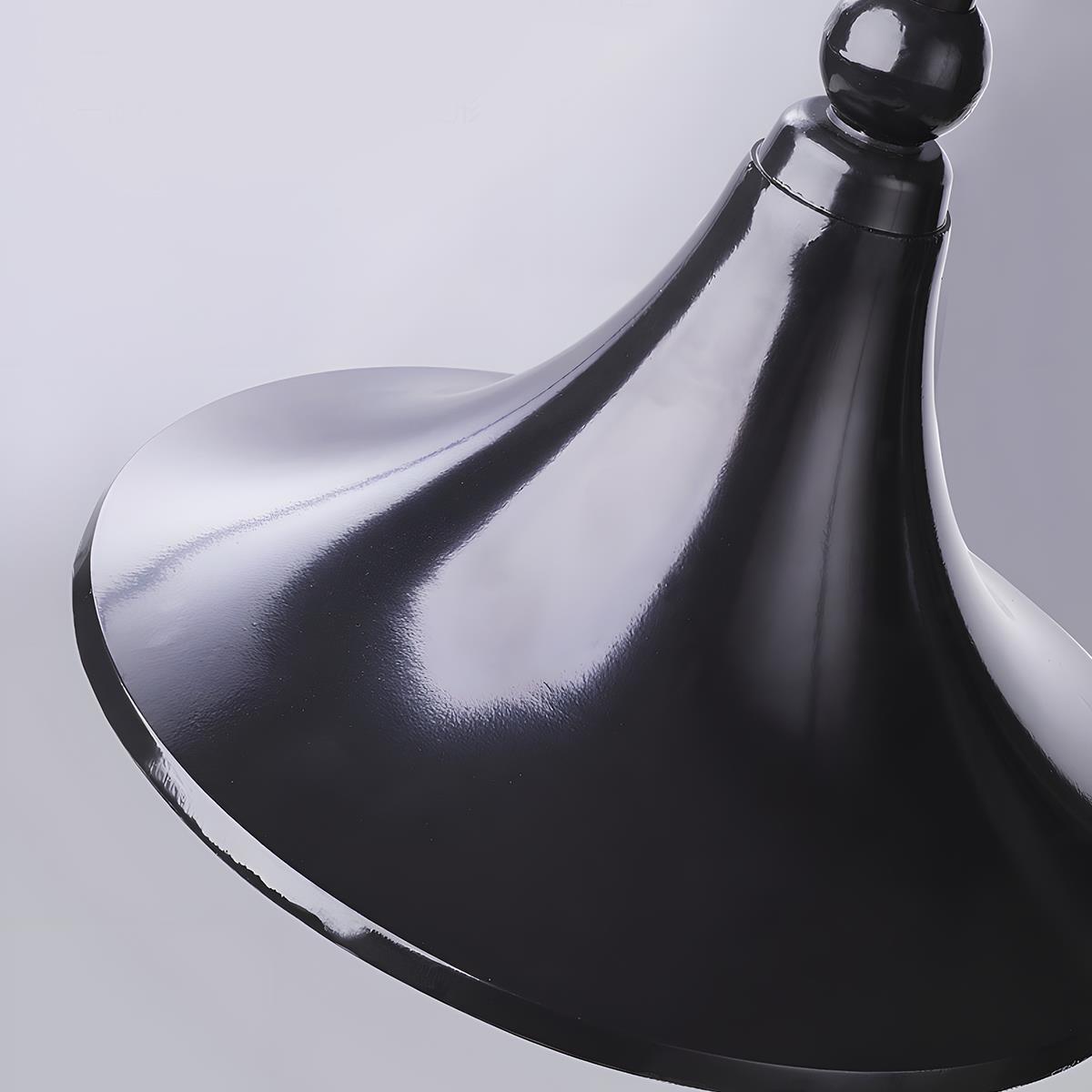 Wasserdichte Vintage LED-Außenwandleuchte in Hornform